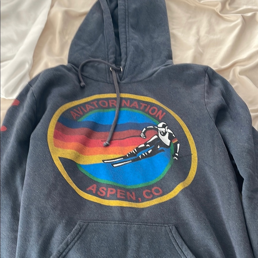 Aviator Nation Aspen Hoodie